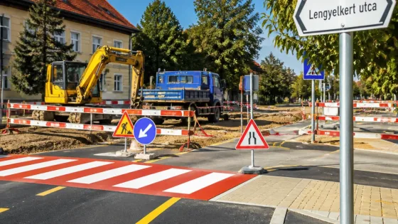 Marcali: zöld utat kapott a Noszlopy–Berzsenyi csomópont átalakítása, jön a közműkiváltás