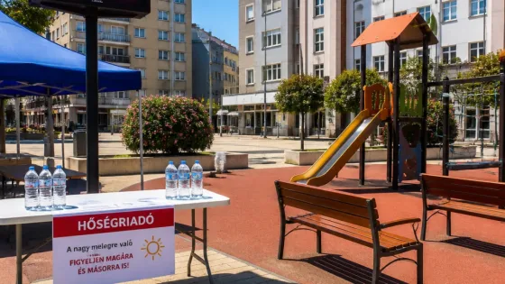 Másodfokú hőségriadó: négy napig tartó, tartósan 30°C fölötti idő várható Zala megyében