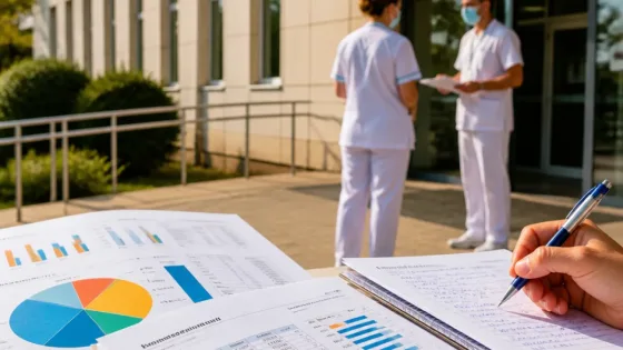 Nőtt a kórházi fertőzések száma — a 2025-ös CDI-adatokból Siófok jól elkülönülő képe rajzolódik ki