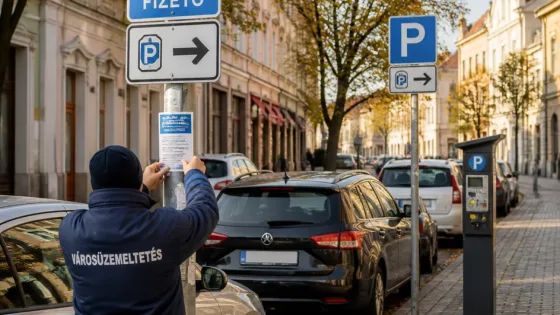 Nyíregyháza: új fizetős parkolószakaszok lépnek életbe október 1-jétől