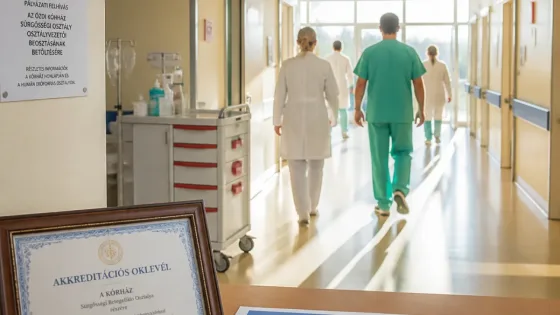 Ózd: új osztályvezető a sürgősségi betegellátó élén — a kórház humán erőforrását erősítheti