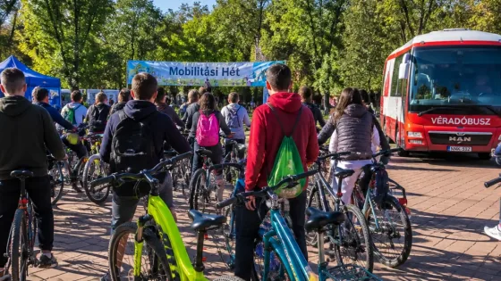 Szarvas egész hete a fenntartható közlekedésé — programok a Mobilitási Héten