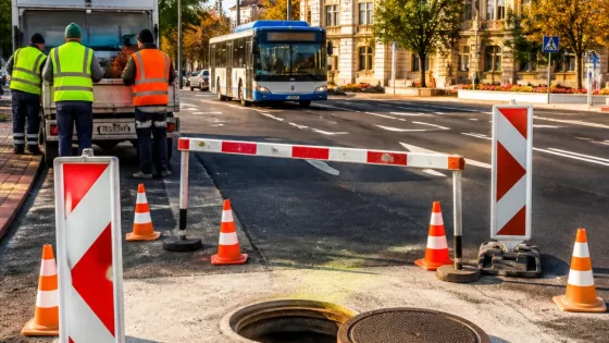 Székesfehérvár: hétfő reggelre visszaadják a forgalomnak a Budai úti lezárt szakaszt