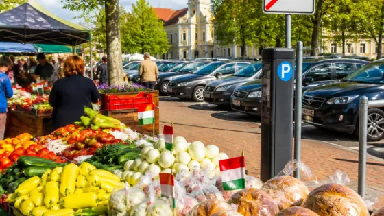 Szentesen nyitva lesz az Apponyi téri piac és díjmentes a parkolás az augusztus 20-i hosszú hétvégén