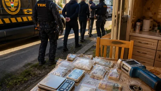 TEK-kel együttműködve fogtak el egy karcagi dílert; több fogyasztót is előállítottak