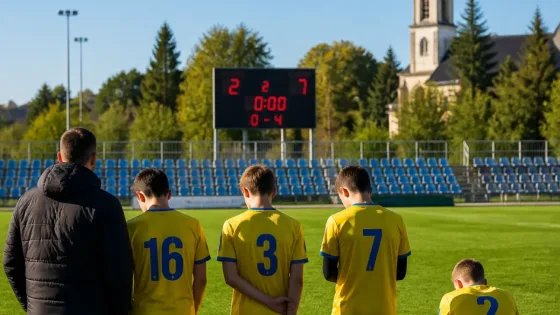 Tiszaújváros U16 nagyarányú veresége a Regionális Alapban: 2–7 a GSK ellen