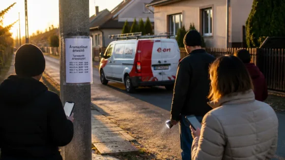 Tizenegy zalai települést érintenek tervezett áramszünetek a jövő héten