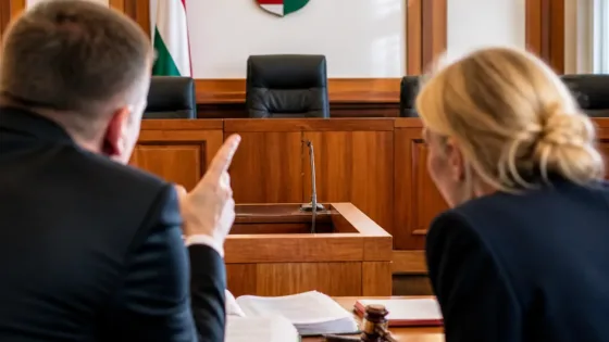 Véleménykülönbség a Kecskeméti Törvényszéken: összekülönbözött a vádlott és egykori nevelőtanára