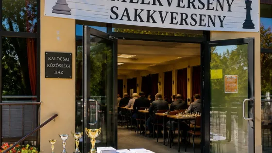 XIII. Bükkös Ákos sakkemlékverseny lesz Kalocsán a hétvégén