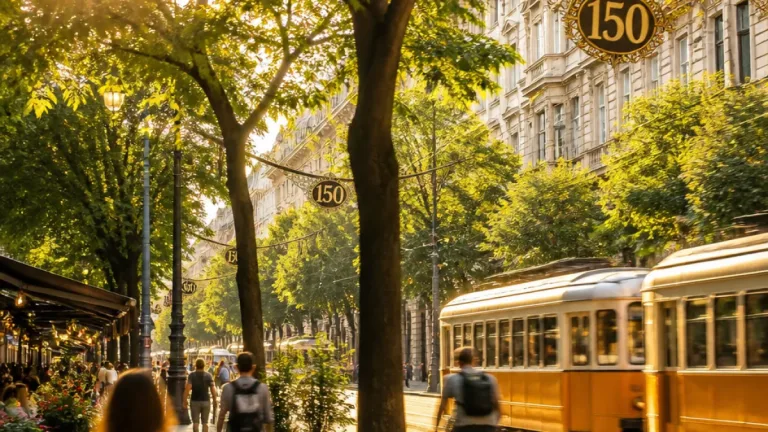 150 éves az Andrássy út — programok és ötletek a nyár budapesti felfedezéséhez