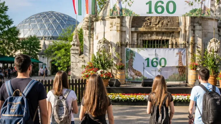 160 éves a Városliget állatkertje: a kert, amely a pesti közönséghez nőtt