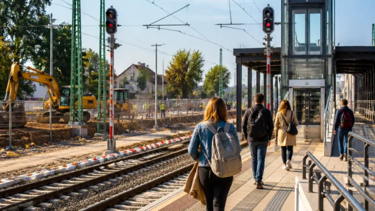 174 milliárd forintból megújulhat a Budapest–Vác elővárosi vasútvonal, 2030 a cél