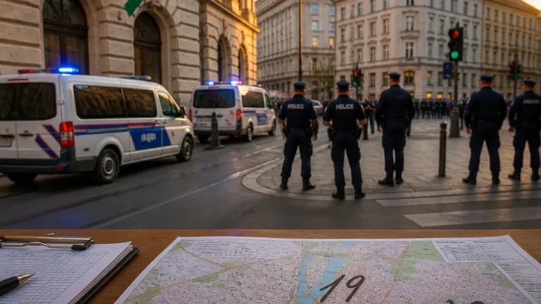 19 állandó helyszín és 90 visszatérő pont: több rendőr lesz Budapest belső kerületeiben