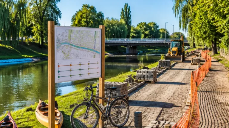 3,1 milliárd forint érkezik Békés megyébe az aktív turizmus fejlesztésére