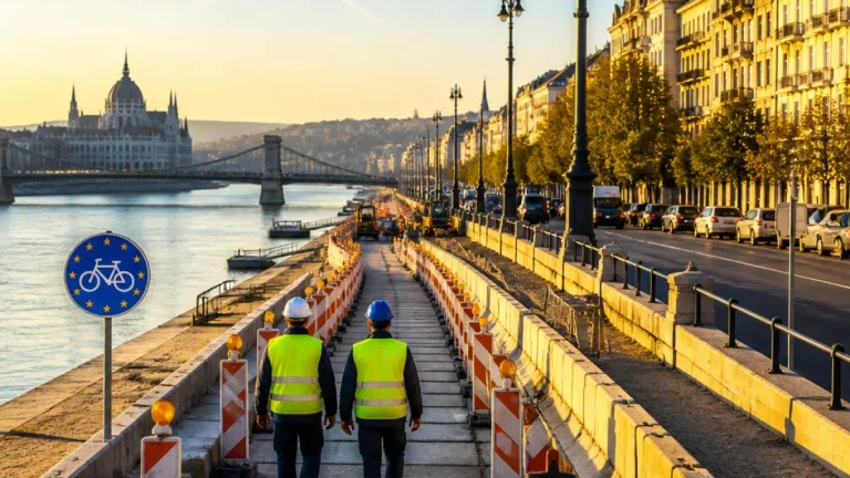850 millió forintból zárulhat a kerékpáros hiány a Dunakanyar és Budapest között