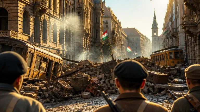 A békés tüntetésből fegyveres felkelés: hogyan vált Budapest 1956. október 23-án forradalmi központtá