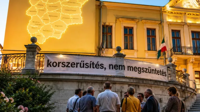 A Közösen Vas Megyéért Egyesület a megyei önkormányzatok korszerűsítését javasolja a megszüntetés helyett