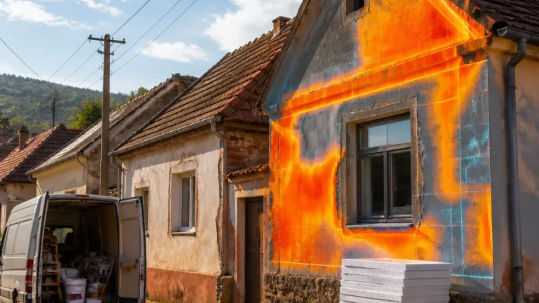 A nógrádi családi házak energiaigénye az országos élmezőnyben: miért súlyos a helyzet és mi lehet a megoldás?