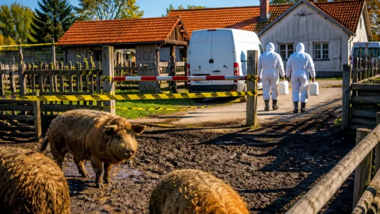 Afrikai sertéspestis: két baranyai állományban igazolták a vírust, szigorú korlátozások léptek életbe