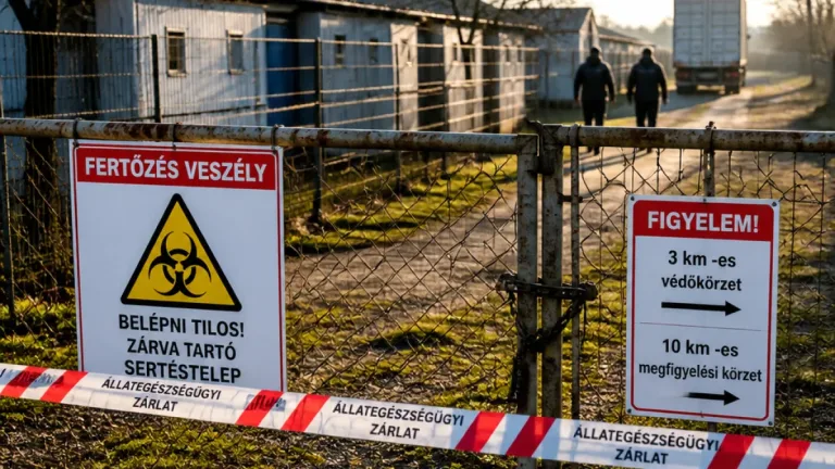 Afrikai sertéspestis: két baranyai gazdaságban is igazolták a vírust, védőkörzetek kijelölve