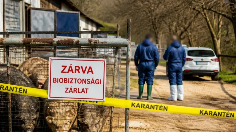 Afrikai sertéspestis: két baranyai telepen igazolták a járványt, védőkörzetek és állományfelszámolás indult
