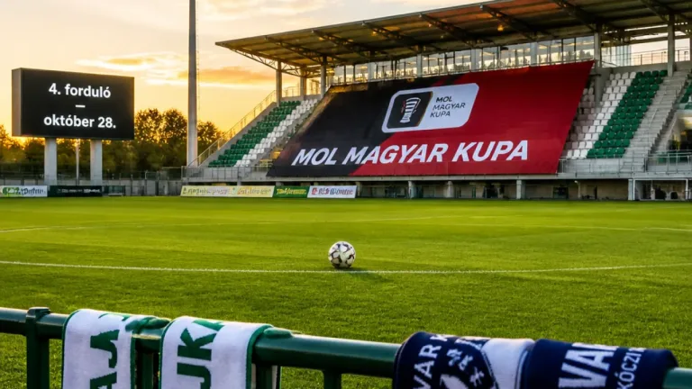 Ajka a Magyar Kupában: a Kaposvári Rákóczival játszik a negyedik fordulóban