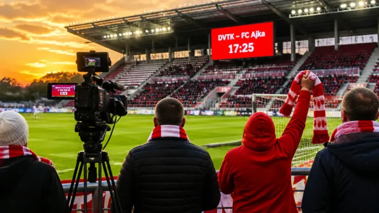 Ajka-szurkolóknak: online közvetítésen követhető a DVTK–FC Ajka mérkőzés