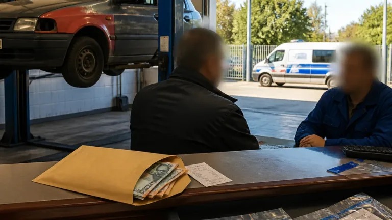 Álvásárlással leplezték le a kenőpénzt elfogadó Pest megyei vizsgaállomás-vezetőt