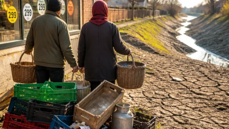 Árcsökkenés a boltokban, de Békés megyei gazdák súlyos veszteségekkel küzdenek