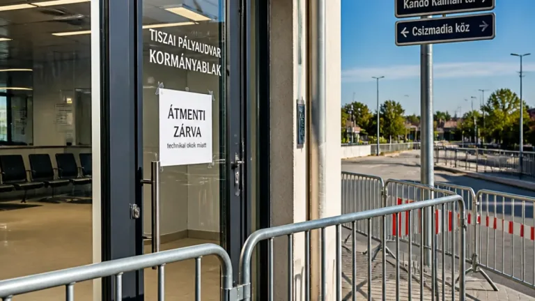 Átmeneti zárás több kormányablaknál Miskolcon — fontos dátumok és helyszínek