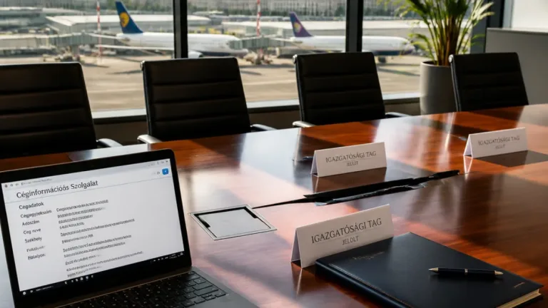 Átrendeződés a Budapest Airport igazgatóságában: új elnök és tagok a testületben