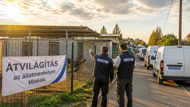 Átvilágítják a hazai menhelyeket — a miskolci önkormányzati telep is érintett lehet