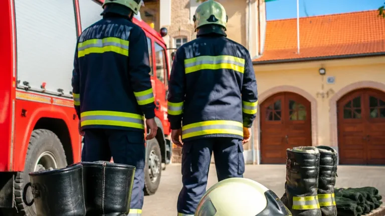 „Az első riasztás örökre bevésődik” — pályakezdő tűzoltók a makói és csongrádi laktanyából