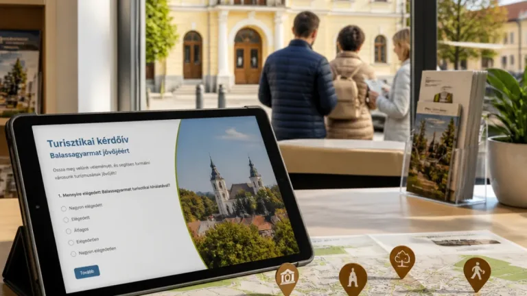 Balassagyarmat lakóit kérdezik a város turizmusának jövőjéről