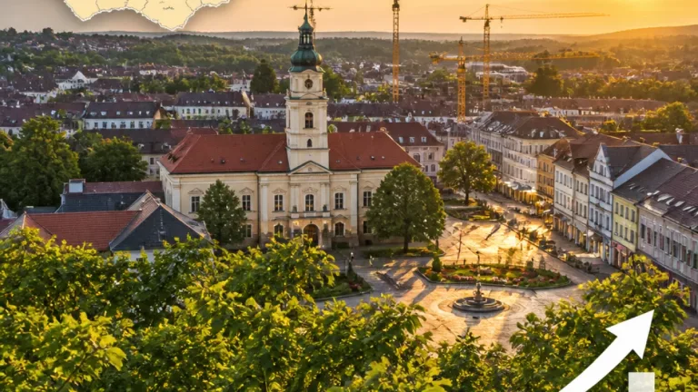 Balassagyarmat vezet Nógrád megyében a Településindex szerint — folyamatos javulás országos rangsorban