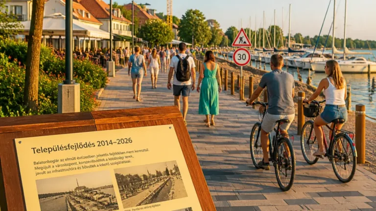 Balatonboglár és Szántód a 2014 óta legnagyobbat fejlődő somogyi települések között