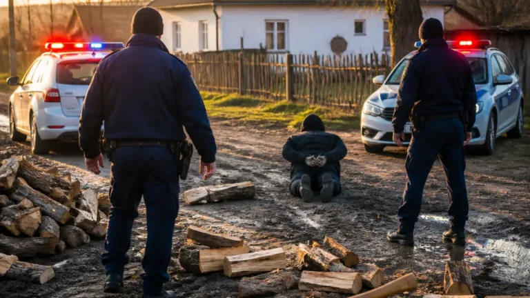 Baltával támadt a rendőrökre egy zalai férfi — egy hónapra letartóztatták
