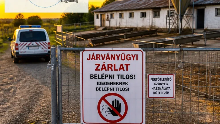 Baranyában megerősítették az afrikai sertéspestist — Tolnában is eltérő kockázati zónák vannak érvényben