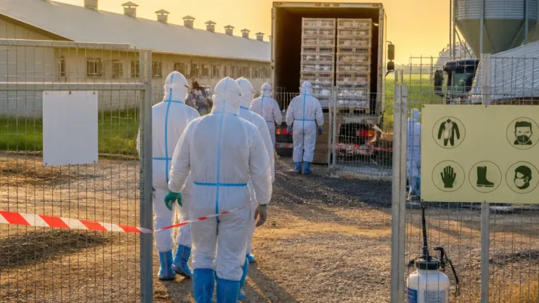Baromfipestis tört ki Kerekegyházán: több tízezer broilerállományt felszámolnak