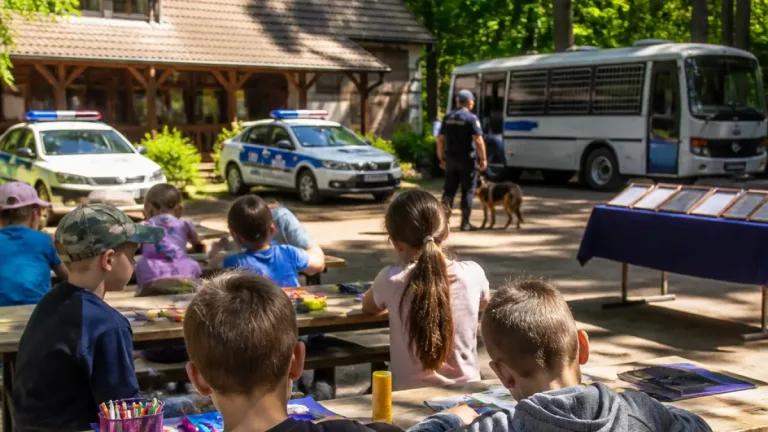 Békés környéki gyerekeknek segített a rendőrség: öt hét a doboz‑szanazugi táborban