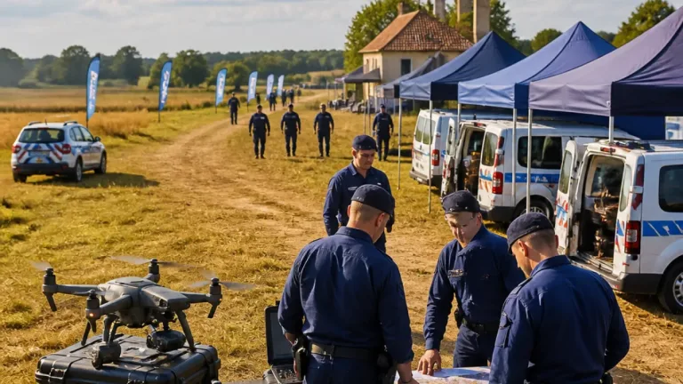 Békés megyei rendőrség nyerte a III. Belügyi Drónkupát — újra a technika állt a középpontban