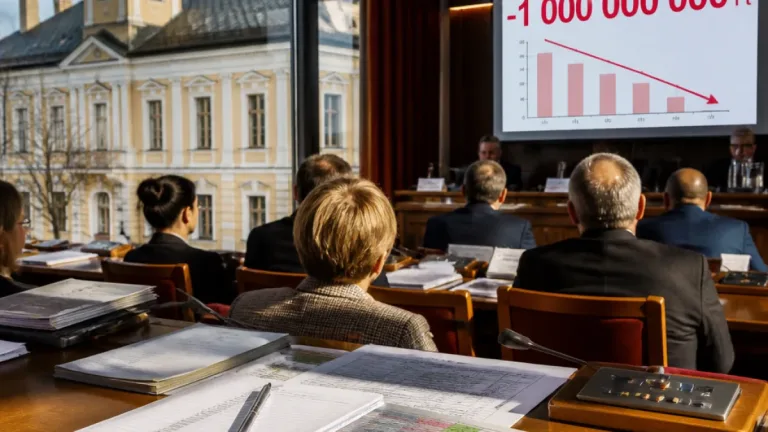 Békéscsaba költségvetését fenyegeti egymilliárd forintos hiány az iparűzési adóban