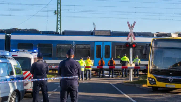 Berettyóújfalu: vonat elgázolt egy embert a Dózsa György utcai átjárónál