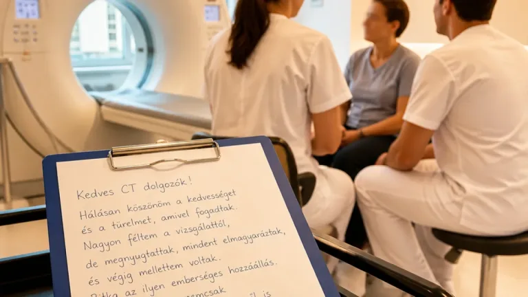 Beteg köszönte meg a veszprémi Csolnoky-kórház hétvégi ellátását és emberi hozzáállását