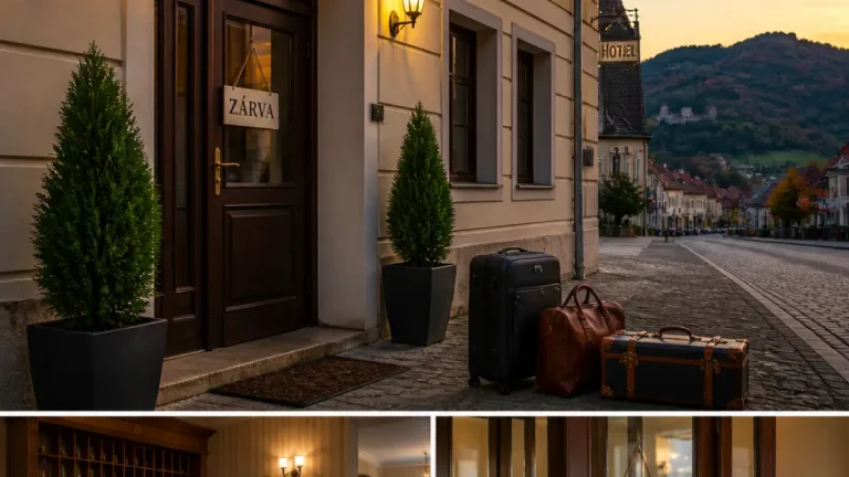 Bezár a Hotel Benedict: komoly változás Kőszeg szálláskapacitásában