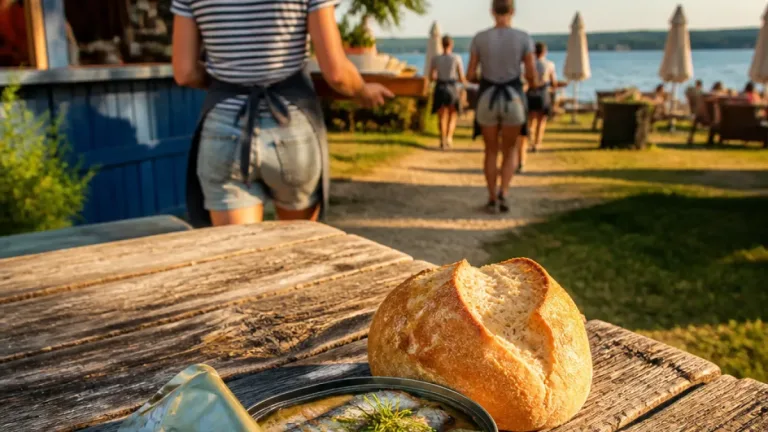 Bisztró kategória-győzelem a Balatonon: a Lokal at the Lake pisztrángkonzervje lett az Év Strandétele