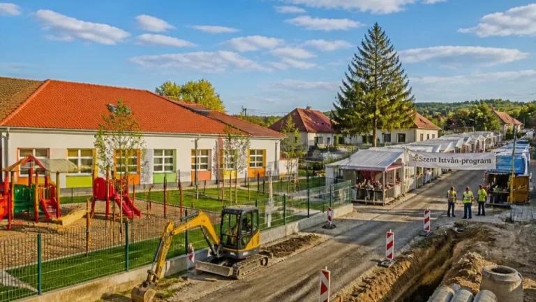 Borsodi falvak készülnek a Szent István-programra: utak, óvodabővítés és csatorna a tervek között