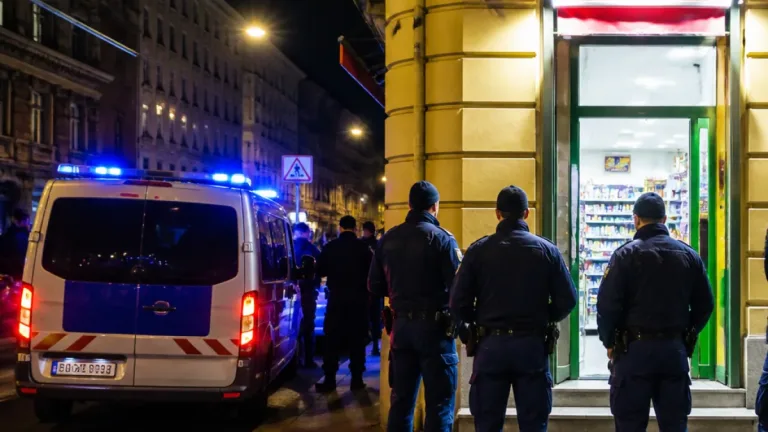 Budapest: állandó rendőri jelenlét és új jogkörök a dohányboltoknál a közbiztonság érdekében