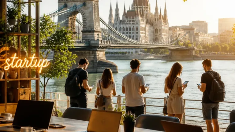 Budapest az európai rangsor végén a BCG digitális felkészültségi listáján