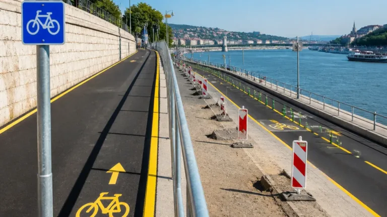 Budapest és a Dunakanyar között végre megszakítás nélküli kerékpárút készül